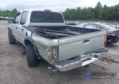 2004 Toyota Tacoma Base V6 z USA, uszkodzony, nr VIN 5TEHN72N04Z365984